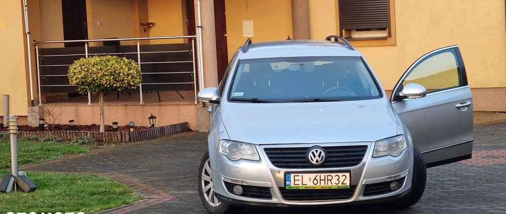 Volkswagen Passat cena 19500 przebieg: 321000, rok produkcji 2010 z Łódź małe 29